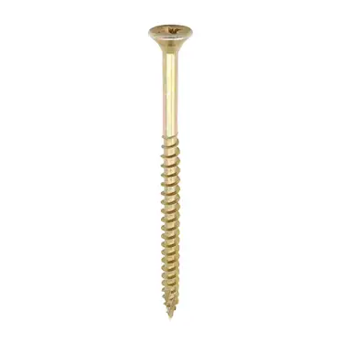 Click Here To Enlarge This Photo Of TIMCO C2 Strong-Fix Multi-Purpose Premium Countersunk Gold Woodscrews