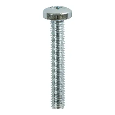 Click Here To Enlarge This Photo Of TIMCO Machine Pan Head Silver Screws