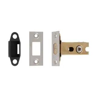 TLD5025SSS  - Carlisle Brass Easi-T Heavy Duty 64mm Tubular Deadbolt with 5mm Follower &lpar;Square Corners&rpar; Satin Stainless Steel