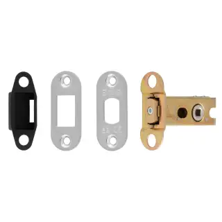 TLD5025SSS&sol;R  - Carlisle Brass Easi-T Heavy Duty 64mm Tubular Deadbolt with 5mm Follower &lpar;Radius Corners&rpar; Satin Stainless Steel