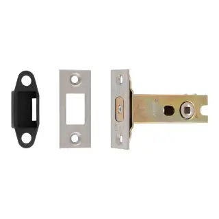 TLD5030SSS  - Carlisle Brass Easi-T Heavy Duty 76mm Tubular Deadbolt with 5mm Follower &lpar;Square Corners&rpar; Satin Stainless Steel