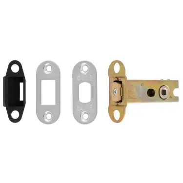Click Here To Enlarge This Photo Of TLD5030SSS&sol;R  - Carlisle Brass Easi-T Heavy Duty 76mm Tubular Deadbolt with 5mm Follower &lpar;Radius Corners&rpar; Satin Stainless Steel