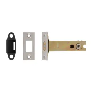 TLD5040SSS  - Carlisle Brass Easi-T Heavy Duty 102mm Tubular Deadbolt with 5mm Follower &lpar;Square Corners&rpar; Satin Stainless Steel