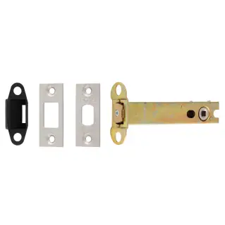 TLD5050SSS  - Carlisle Brass Easi-T Heavy Duty 127mm Tubular Deadbolt with 5mm Follower &lpar;Square Corners&rpar; Satin Stainless Steel