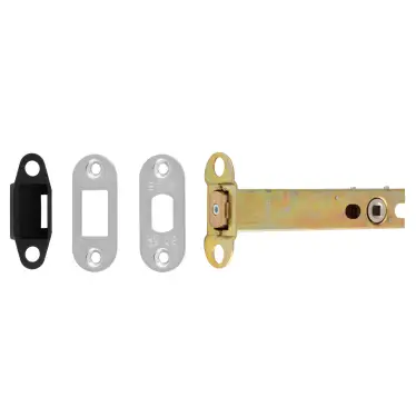 Click Here To Enlarge This Photo Of TLD5050SSS&sol;R  - Carlisle Brass Easi-T Heavy Duty 127mm Tubular Deadbolt with 5mm Follower &lpar;Radius Corners&rpar; Satin Stainless Steel