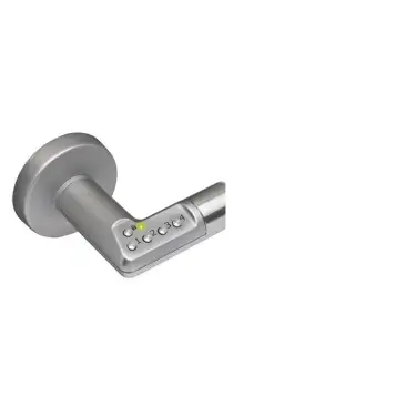 Click Here To Enlarge This Photo Of CHD-8812-8LH &lpar;E1200-LH&rpar; UNION Codehandle Battery Operated Digital Lock - Left Hand
