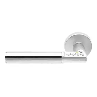 CHD-8812-8LH &lpar;E1200-LH&rpar; UNION Codehandle Battery Operated Digital Lock - Left Hand