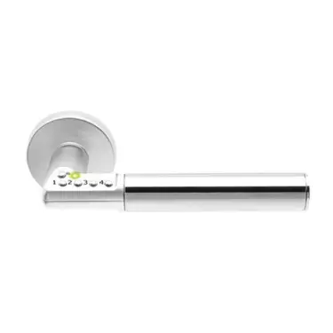 Click Here To Enlarge This Photo Of CHD-8812-8RH &lpar;E1200-RH&rpar; UNION Codehandle Battery Operated Digital Lock - Right Hand