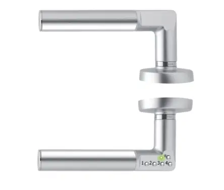 Click Here To Enlarge This Photo Of CHD-8812-8RH &lpar;E1200-RH&rpar; UNION Codehandle Battery Operated Digital Lock - Right Hand