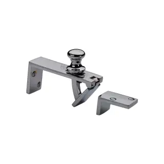 V1113-PC Heritage Brass Counter Flap Catch Polished Chrome finish