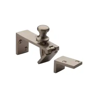 V1113-SN Heritage Brass Counter Flap Catch Satin Nickel finish