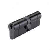 V5EP80DBKE - Zoo Hardware Vier V5 Euro Profile Double Cylinder 80mm (40/40) Black