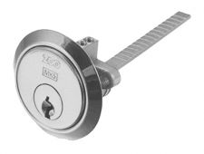 V5RMC20PCE - Zoo Hardware Vier V5 Euro Profile Universal Rim Cylinder Polished Chrome