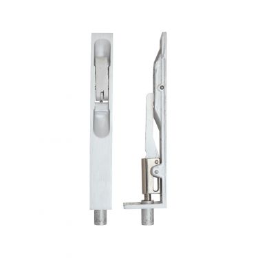 Click Here To Enlarge This Photo Of ZAA02SA - Zoo Hardware Lever Action Flush Bolt 150 x 20mm (Square) Aluminium