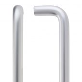 ZAAD300BSA - Zoo Hardware 300mm x 19mm 'D' Pull Handle - Aluminium