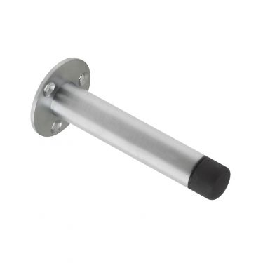 Click Here To Enlarge This Photo Of ZAB09BSC - Zoo Hardware 90mm Wall Mounted Door Stop (Face Fix) Satin Chrome