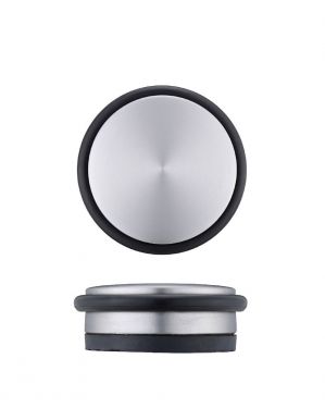 Click Here To Enlarge This Photo Of ZAB301SC - Zoo Hardware Portable Door Stop (1kg) Satin Chrome