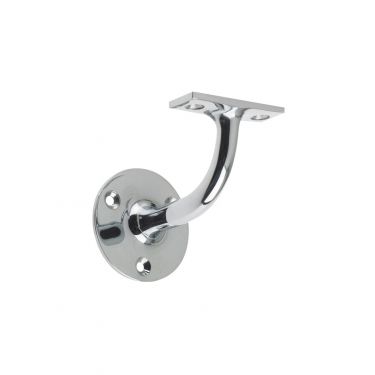 Click Here To Enlarge This Photo Of ZAB70CP - Zoo Hardware Handrail Bracket (Heavyweight) 2.5" Polished Chrome