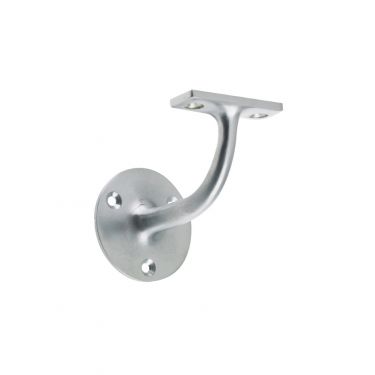 Click Here To Enlarge This Photo Of ZAB70SC - Zoo Hardware Handrail Bracket (Heavyweight) 2.5" Satin Chrome