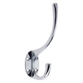 ZAB80CP - Zoo Hardware Hat and Coat Hook - Polished Chrome