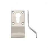 ZAS16SS - Zoo Hardware Cylinder Pull (Euro Profile) Satin Stainless Steel