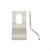 ZAS17SS - Zoo Hardware Cylinder Pull (Oval Profile) Satin Stainless Steel