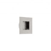 ZAS40BSS - Zoo Hardware Square Flush Pull (40mm x 40mm) Satin Stainless Steel