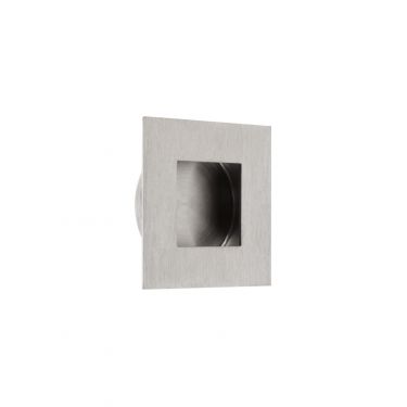 Click Here To Enlarge This Photo Of ZAS40CSS - Zoo Hardware Square Flush Pull (50mm x 50mm) Satin Stainless Steel