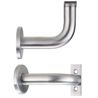 Click Here To Enlarge This Photo Of ZAS45SS - Zoo Hardware Handrail Bracket (82mm Projection) Satin Stainless Steel
