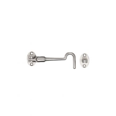 Click Here To Enlarge This Photo Of ZAS61SS - Zoo Hardware Cabin Hook 100mm - Satin Stainless Steel