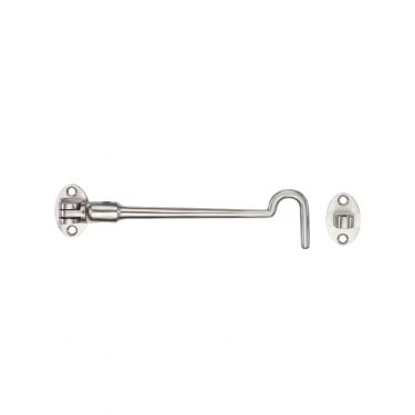 Click Here To Enlarge This Photo Of ZAS62SS - Zoo Hardware Cabin Hook 150mm - Satin Stainless Steel