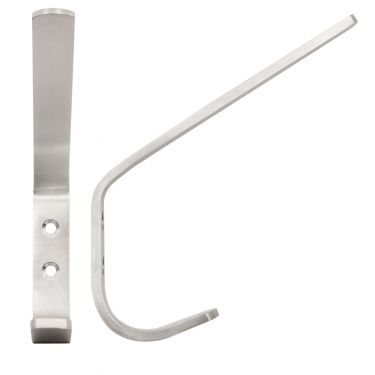 Click Here To Enlarge This Photo Of ZAS73HDSS - Zoo Hardware Hat and Coat Hook (Heavy Duty) Satin Stainless Steel