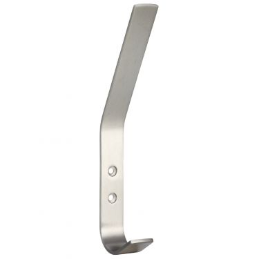 Click Here To Enlarge This Photo Of ZAS73SS - Zoo Hardware Hat and Coat Hook - Satin Stainless Steel