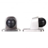 ZAS84SS - Zoo Hardware Floor Mounted Door Stop (Heavy Duty) Satin Stainless Steel