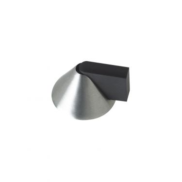 Click Here To Enlarge This Photo Of ZAS89SS - Zoo Hardware Cone Shaped Floor Mounted Door Stop (38mm dia) Satin Stainless Steel