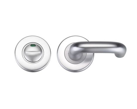 Click Here To Enlarge This Photo Of ZCA007ISA - Zoo Hardware Disabled DDA Turn & Release with Indicator (Contract) Aluminium