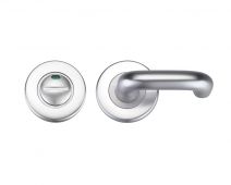 ZCA007ISA - Zoo Hardware Disabled DDA Turn & Release with Indicator (Contract) Aluminium