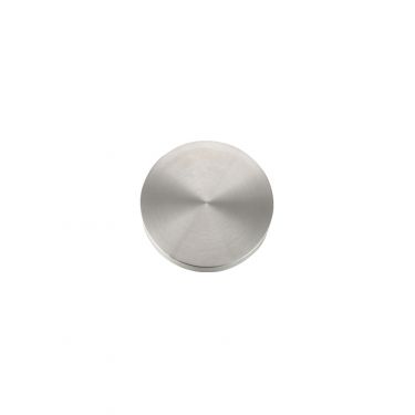 Click Here To Enlarge This Photo Of ZCS000SS - Zoo Hardware Blank Escutcheon (Grade 304) Satin Stainless Steel