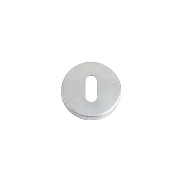 Click Here To Enlarge This Photo Of ZCS2002SS - Zoo Hardware Standard Key Escutcheon (Grade 201) Satin Stainless Steel