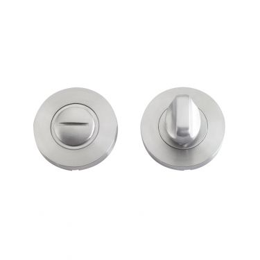 Click Here To Enlarge This Photo Of ZCS2004SS - Zoo Hardware Turn and Release (Grade 201) Satin Stainless Steel