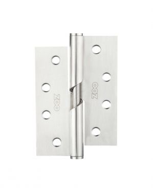 Click Here To Enlarge This Photo Of ZHRBL243S - Zoo Hardware Rising Butt Hinges (Left Hand) 102 x 76 x 2.5mm Satin Stainless Steel