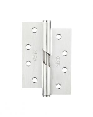Click Here To Enlarge This Photo Of ZHRBR243S - Zoo Hardware Rising Butt Hinges (Right Hand) 102 x 76 x 2.5mm Satin Stainless Steel