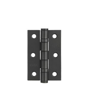 Click Here To Enlarge This Photo Of ZHS32PCB - Zoo Hardware Ball Bearing Hinges 76 x 51 x 2mm Black