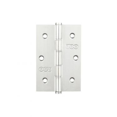 Click Here To Enlarge This Photo Of ZHSS352P - Zoo Hardware Slim Knuckle Door Hinges 76 x 52 x 1.5mm Polished Stainless Steel