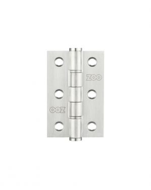 Click Here To Enlarge This Photo Of ZHSSW232S - Zoo Hardware Washered Hinges 76 x 50 x 2mm Satin Stainless Steel