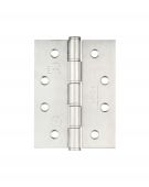 ZHSSW243S - Zoo Hardware Grade 7 CE Fire Rated Washered Hinges 102 x 76 x 2mm Satin Stainless Steel