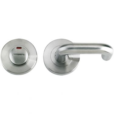 Click Here To Enlarge This Photo Of ZPS007ISS - Zoo Hardware Disabled RTD Turn and Release with Indicator (50mm dia) Satin Stainless Steel