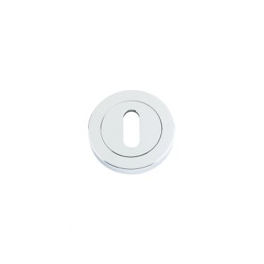 Click Here To Enlarge This Photo Of ZPZ002CP - Zoo Hardware Stanza Standard Profile Escutcheon (50mm dia) Polished Chrome (Designer Range)