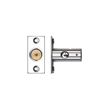 Click Here To Enlarge This Photo Of ZRB01CP - Zoo Hardware Security Rack Bolt 37mm Polished Chrome