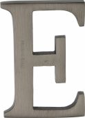 C1565 2 E-MB Heritage Brass Alphabet E Pin Fix 51mm (2") Matt Bronze Finish